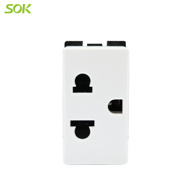 Euro-American Socket Outlet Modular - Image 3