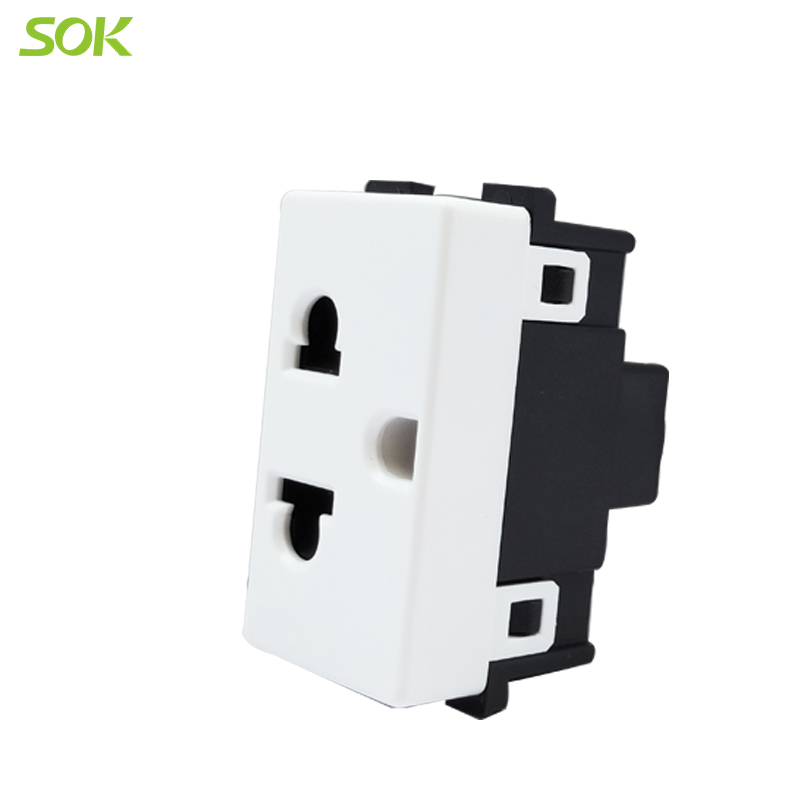 Euro-American Modular Socket Outlet