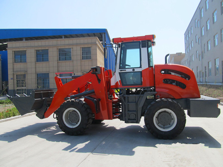 Compact Wheel Loader with 1.4 CBM Bucket