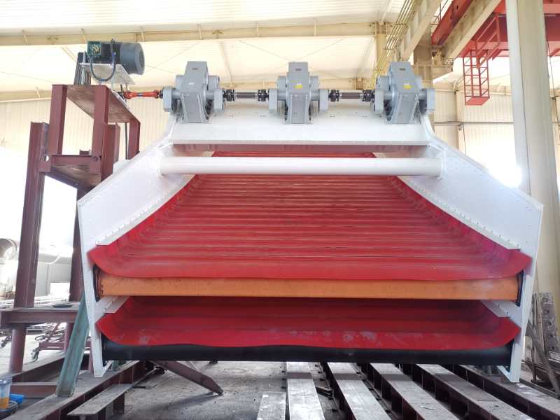 EUROCMA flip flop screen machine double decker banana high efficient extra big - Image 2