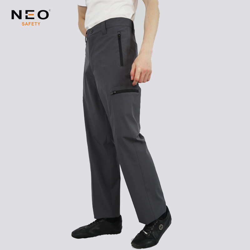 Men's Outdoor Softshell Pants with Zipper Pockets