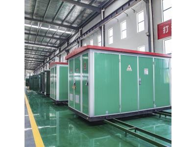 European and American box transformer substation combined substation - Image 2
