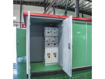 Compact Prefabricated Transformer Substation
