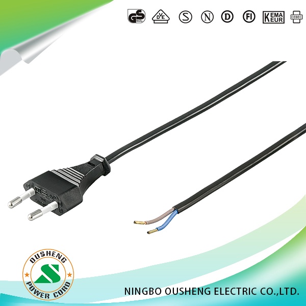 European CEE 7/16 Power Cord 2.5A(angled、straight) - Image 3