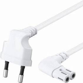 CEE 7/16 European Power Cord, 2.5A