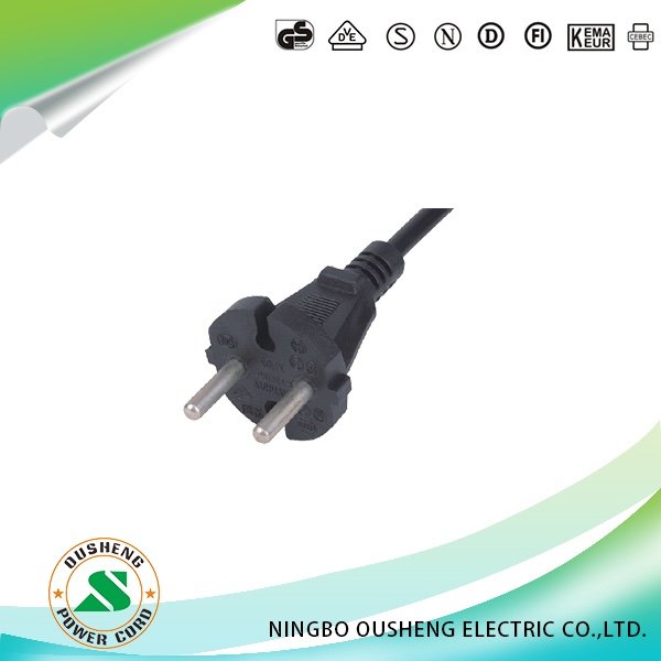 CEE 7/17 European Standard 16A Power Cord