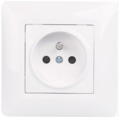 European Standard Electrical Socket and Switch Set