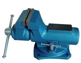 Cast Iron Bench Vise with Swivel Base