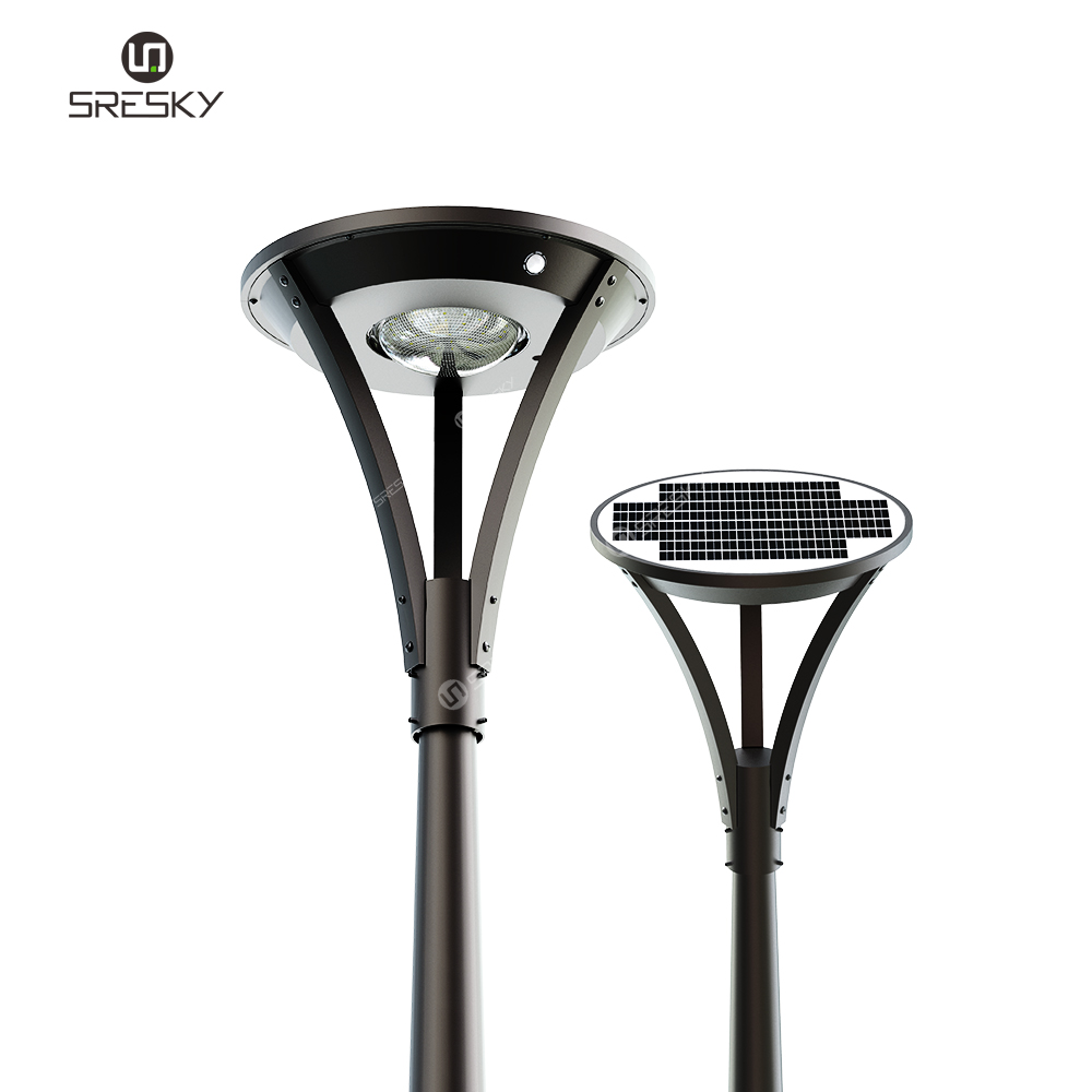 European solar street light IP65 waterproof led solar light outdoor lamp more brighter - Image 3