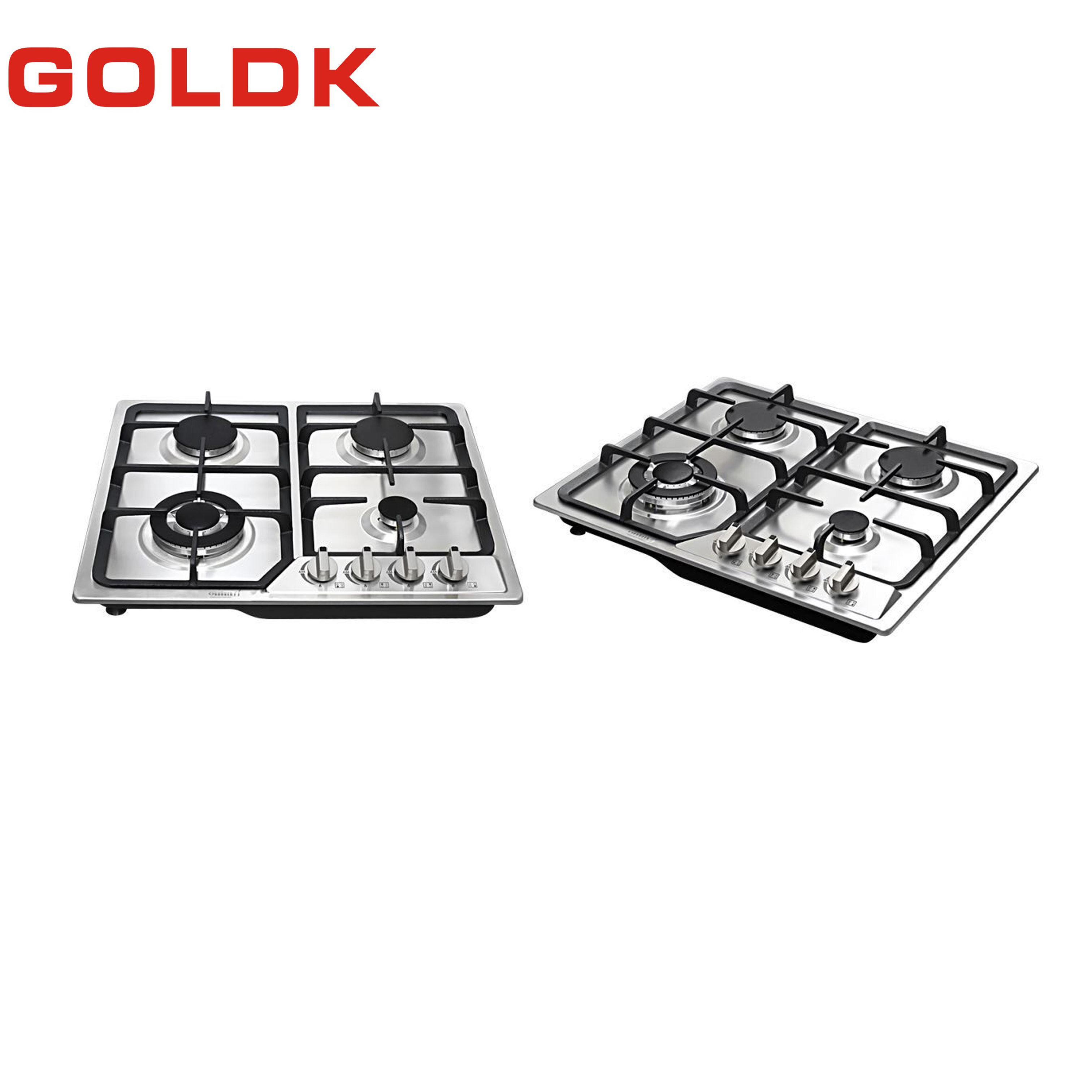 European Style Built-in Gas Stove Gk-EU4001 - Image 2