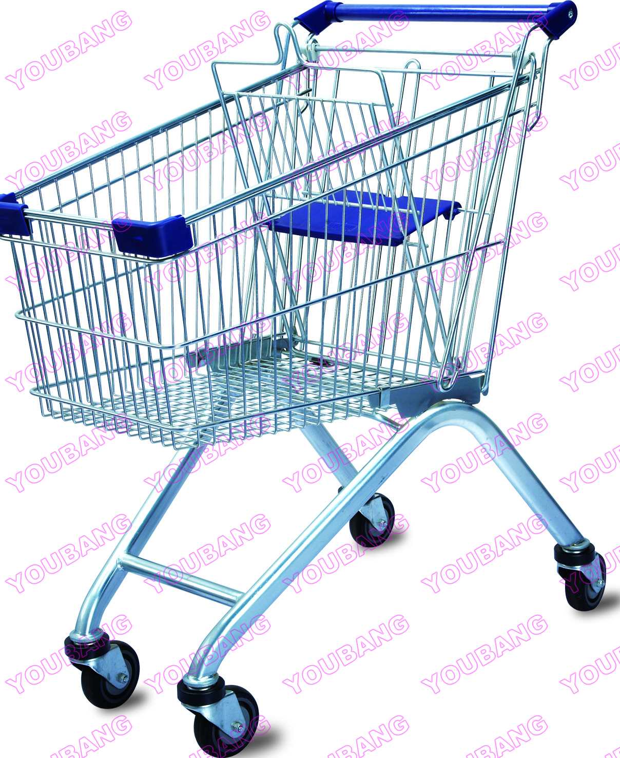 European Style Shopping Cart with Child Seat