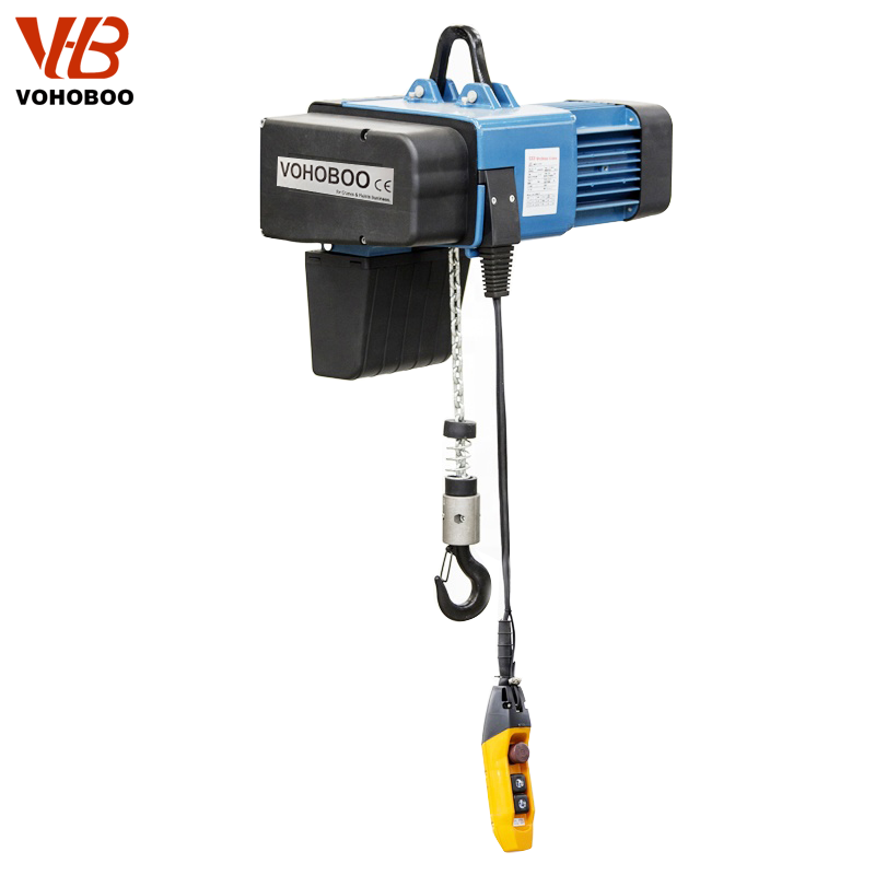 European type electric chain hoist - Image 3