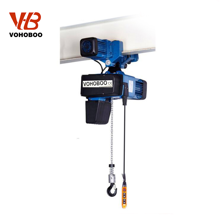 European type electric chain hoist - Image 2