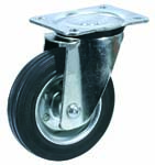European type rubber caster - Image 3