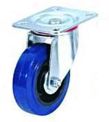 Swivel Rubber Wheel Caster