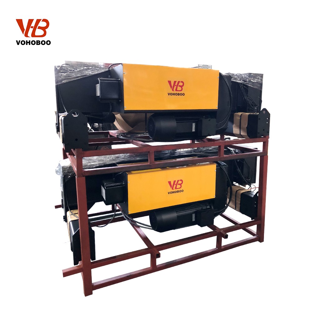 European type wire rope hoist - Image 2