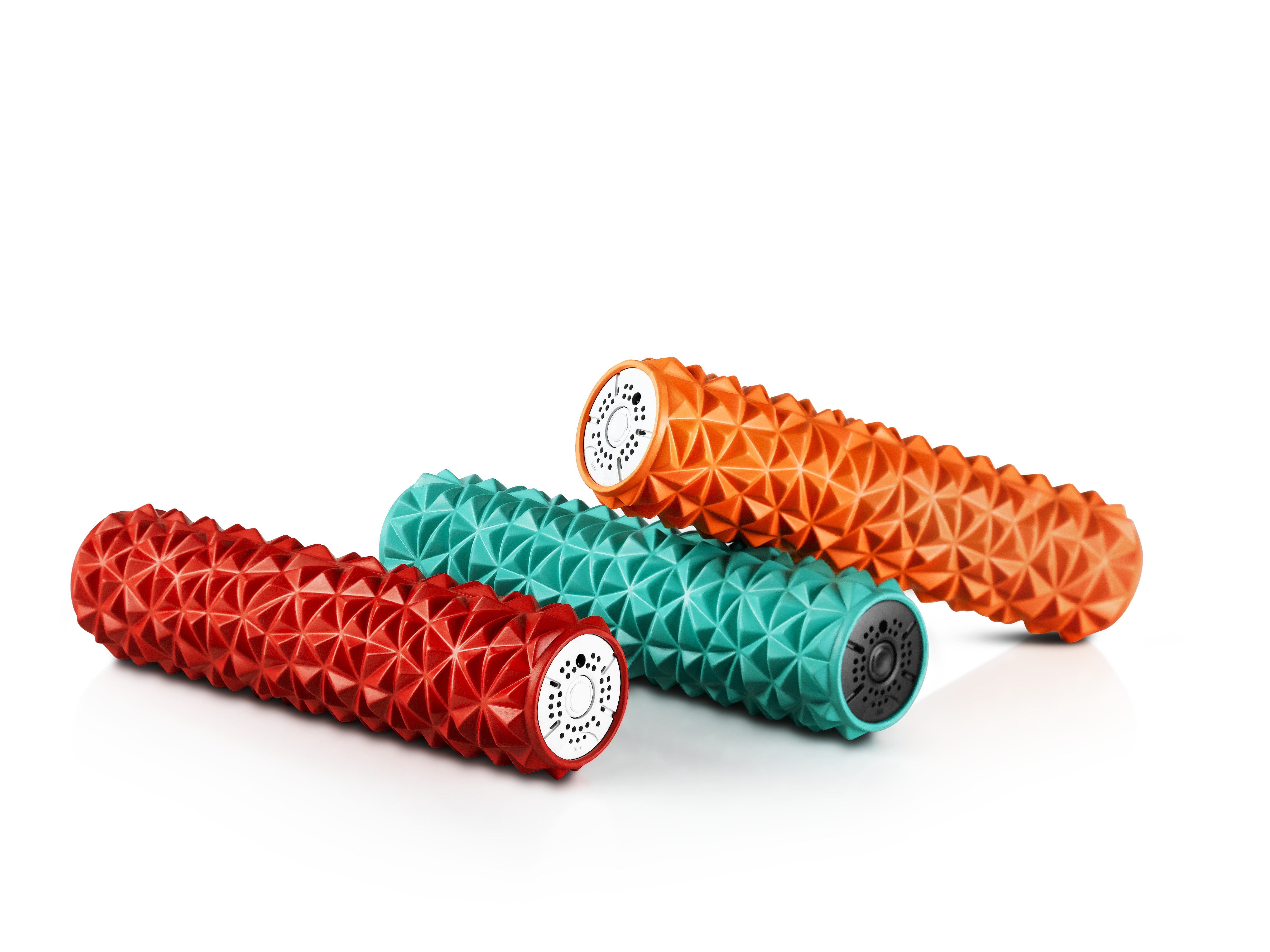 Vibrating EVA Foam Roller for Muscle Massage