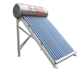 Evacuated Tube Solar Water Heater
