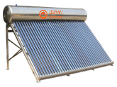 Evacuated Tube Solar Water Heater