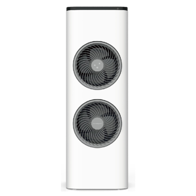 Evaporative Air Cooler with Dual Fan Units