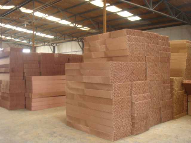 Evaporative Cooling Pad for Climate Control
