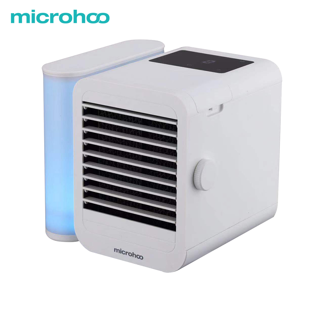 Evaporative Personal Space Air Cooler With LED Lights for Home Offices Kitchen - Image 3