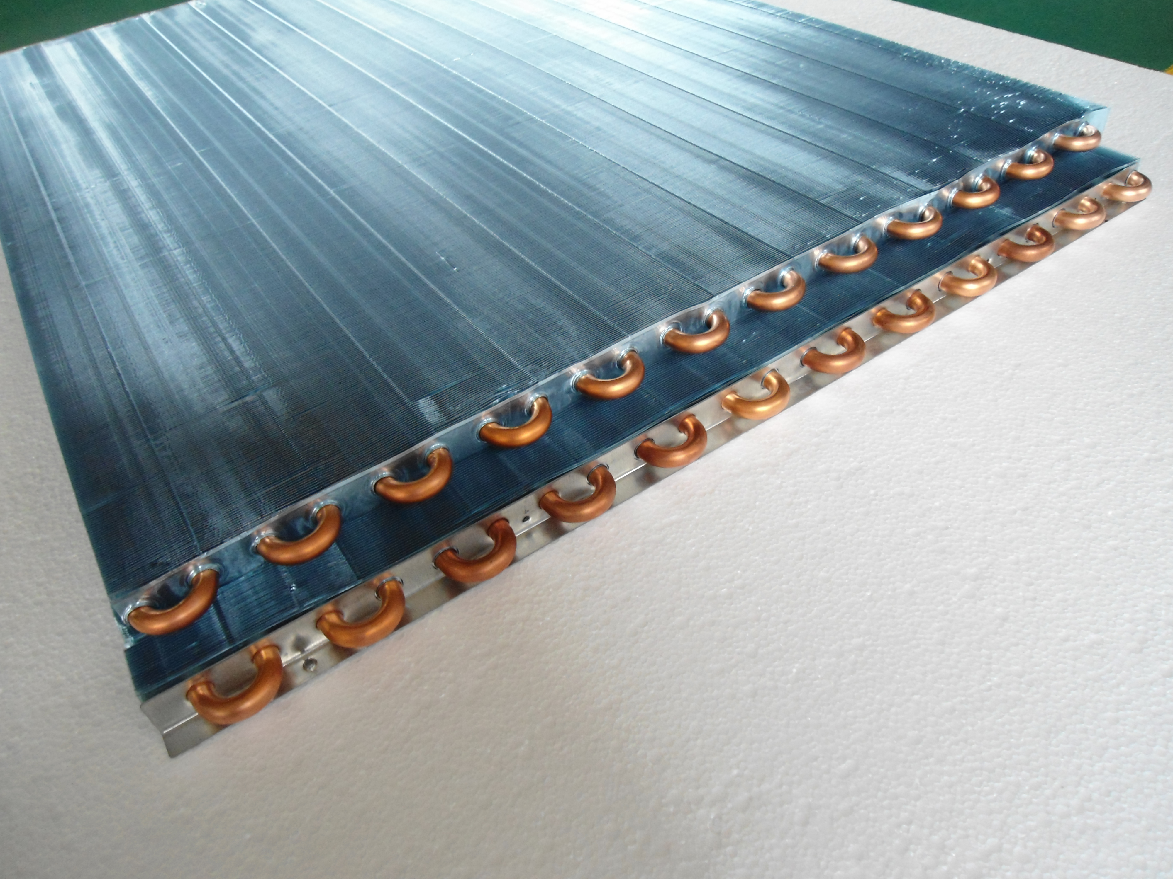 Copper Tube Aluminum Fin Evaporator Coil