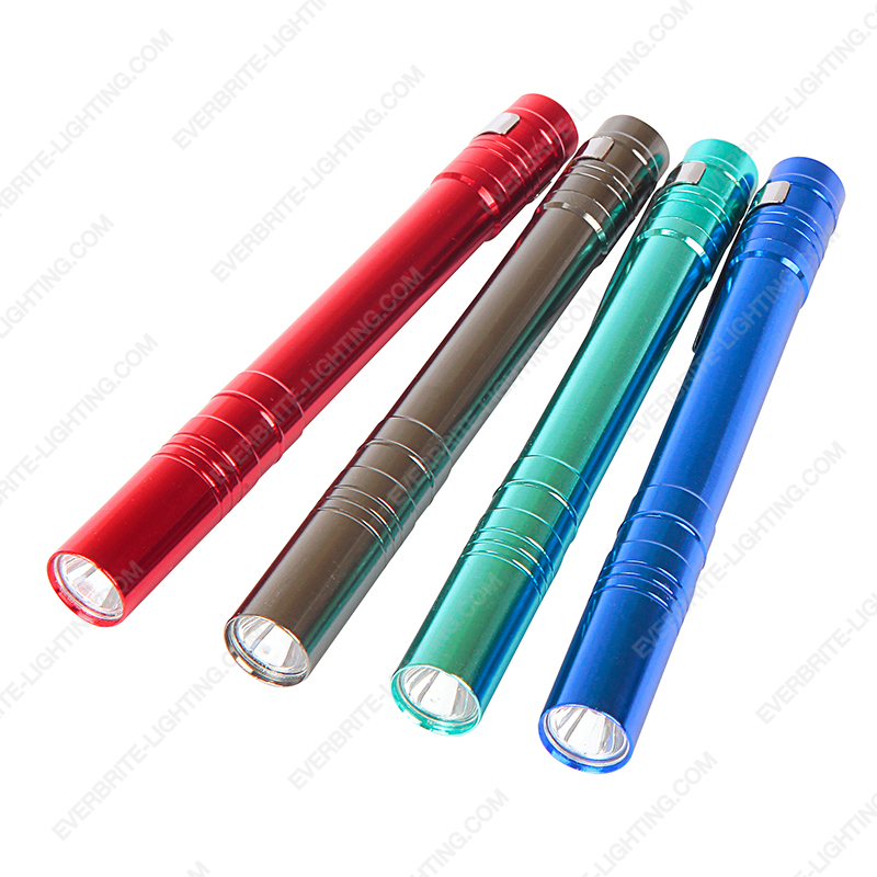 AAA Battery LED Penlight - 4 Pack