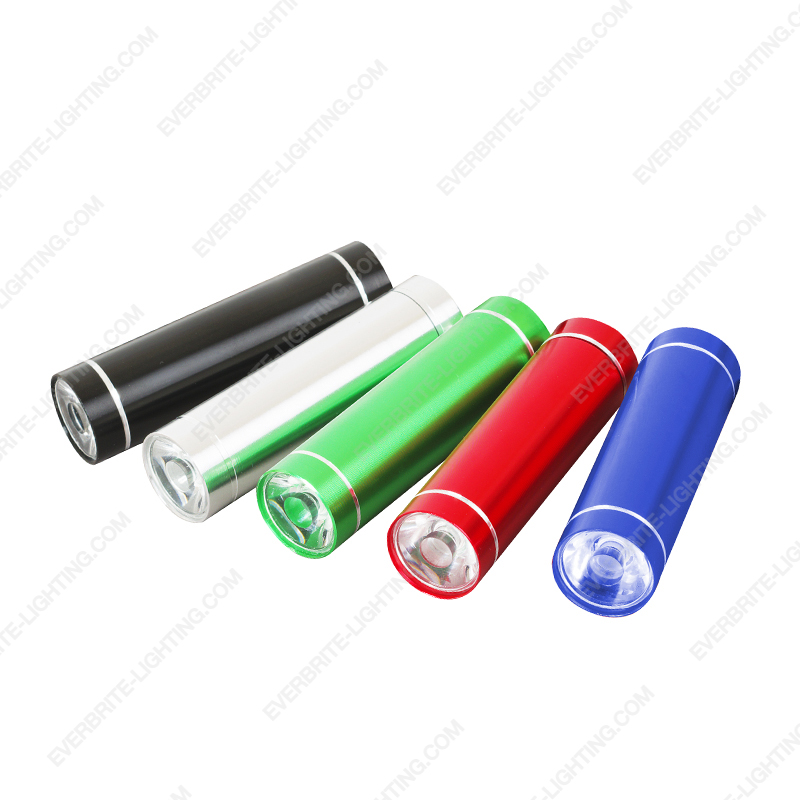 Aluminum LED Flashlight 5-Pack