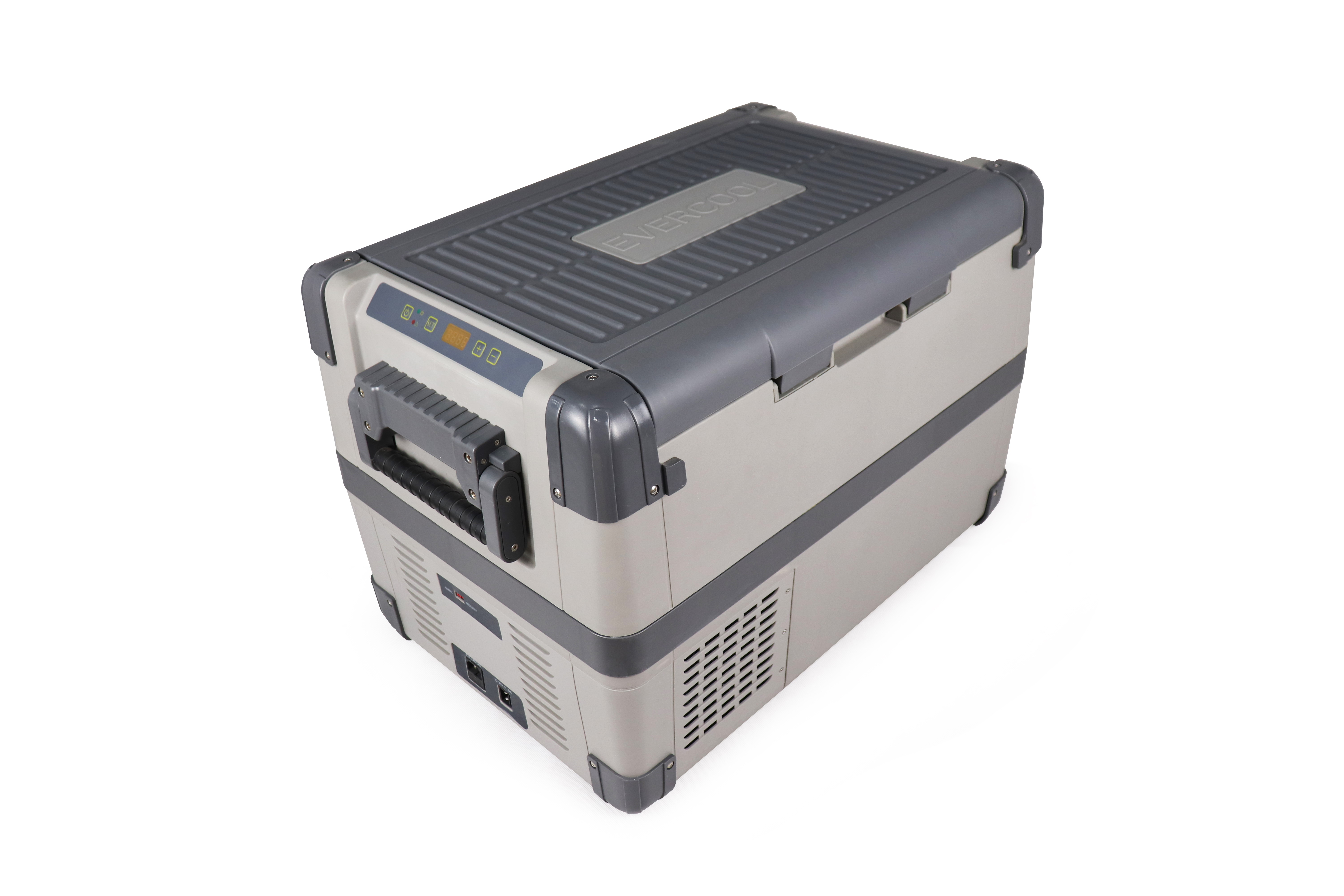 EVERCOOL portable solar 12v dc compressor mini car fridge freezer refrigerator freezers for camping - Image 2