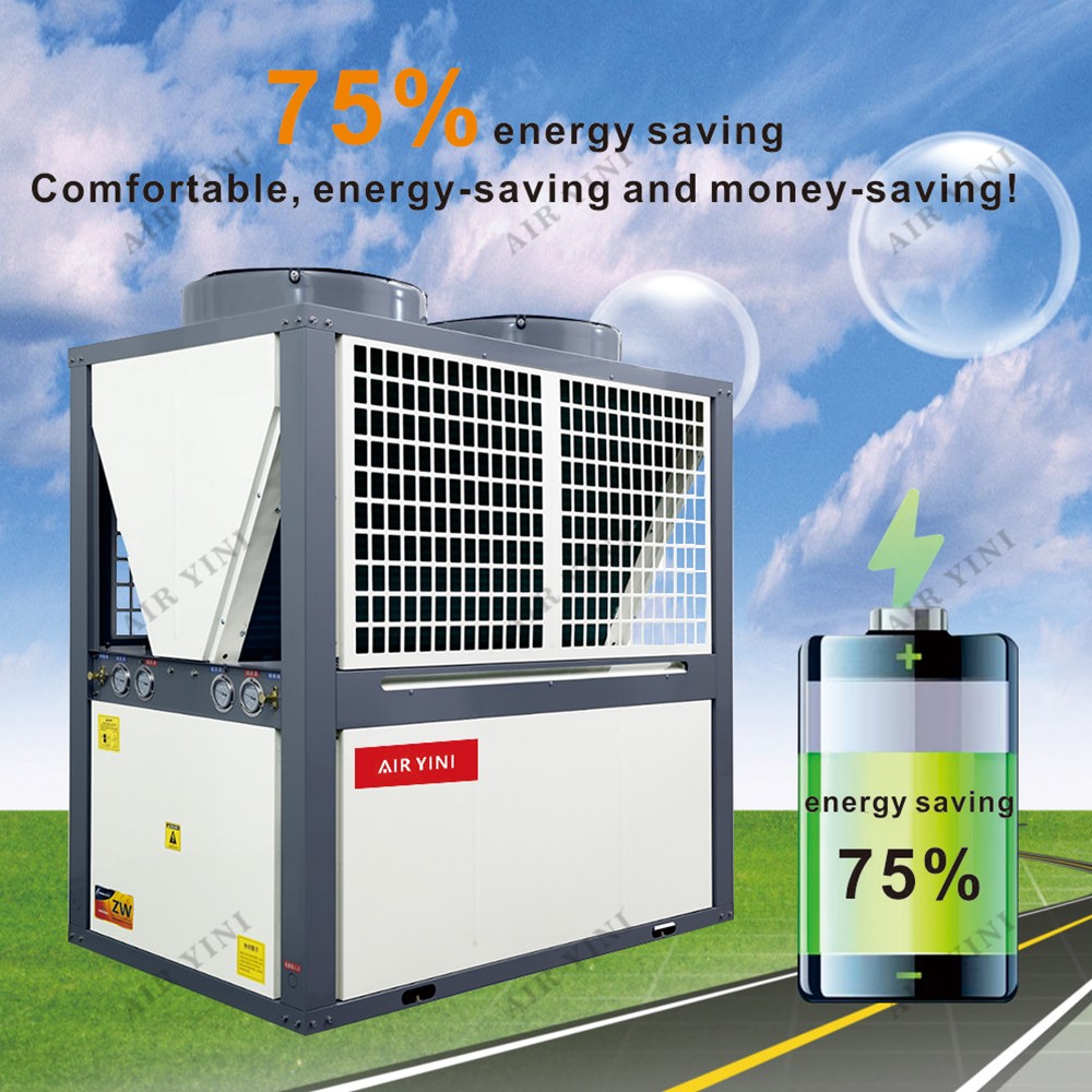 EVI Air to Water Heat Pumps Air Source Heat Pump for Heating and Cooling heat pump OEM 65K - Image 2