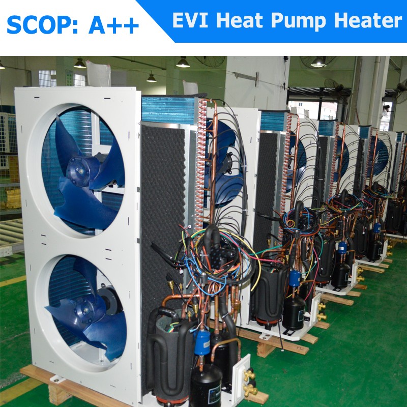 EVI heat pump water heater - Image 3