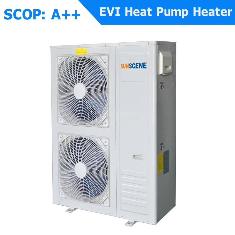 Air to Water Heat Pump with EVI Technology