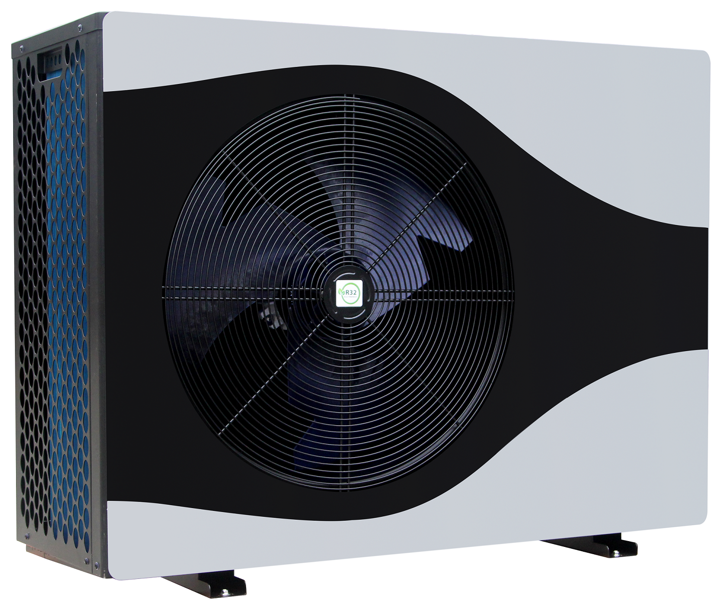 EVI Inverter Monobloc Heat Pump for Heating, Cooling, and DHW