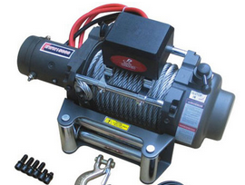 Electric Winch for Heavy-Duty Applications