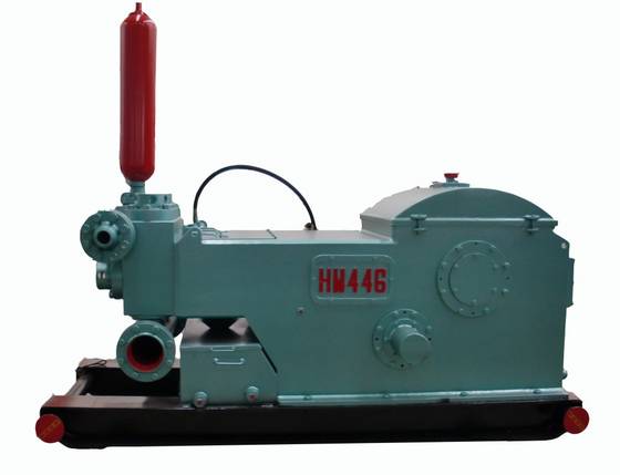 Triplex Well Service Mud Pump