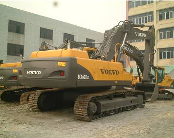 Heavy-Duty Construction Excavator