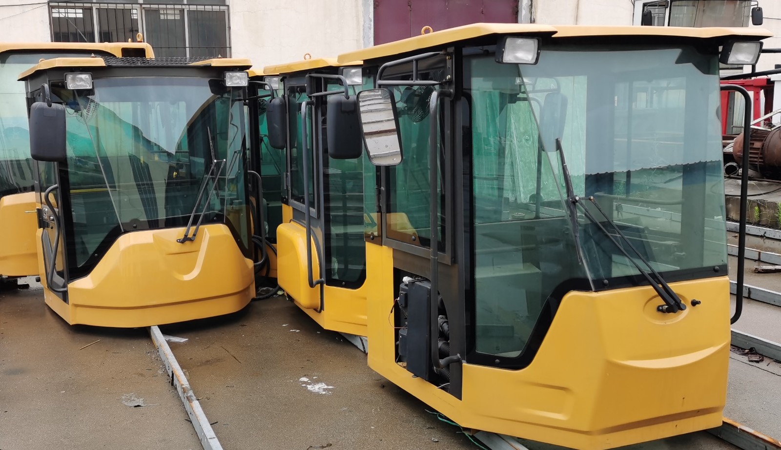 Excavator Cabin, OEM Cabin, Earthmover Cabin, Crane Cabin, Forklift Cabin, Paver Cabin - Image 3