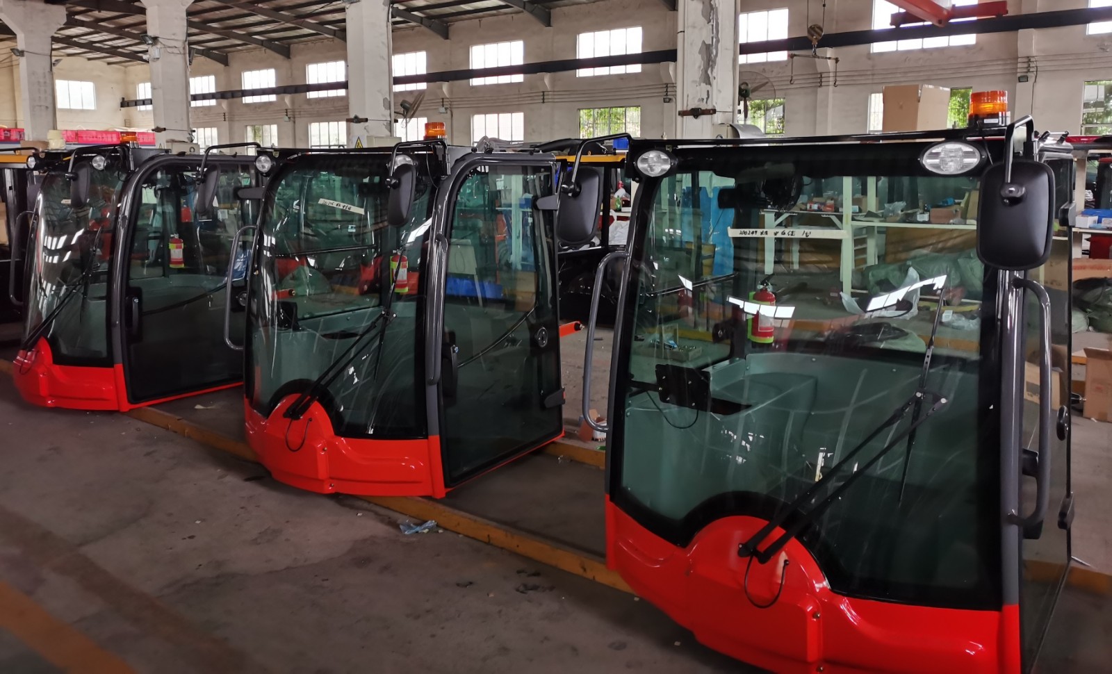 Excavator Cabin, OEM Cabin, Earthmover Cabin, Crane Cabin, Forklift Cabin, Paver Cabin - Image 2