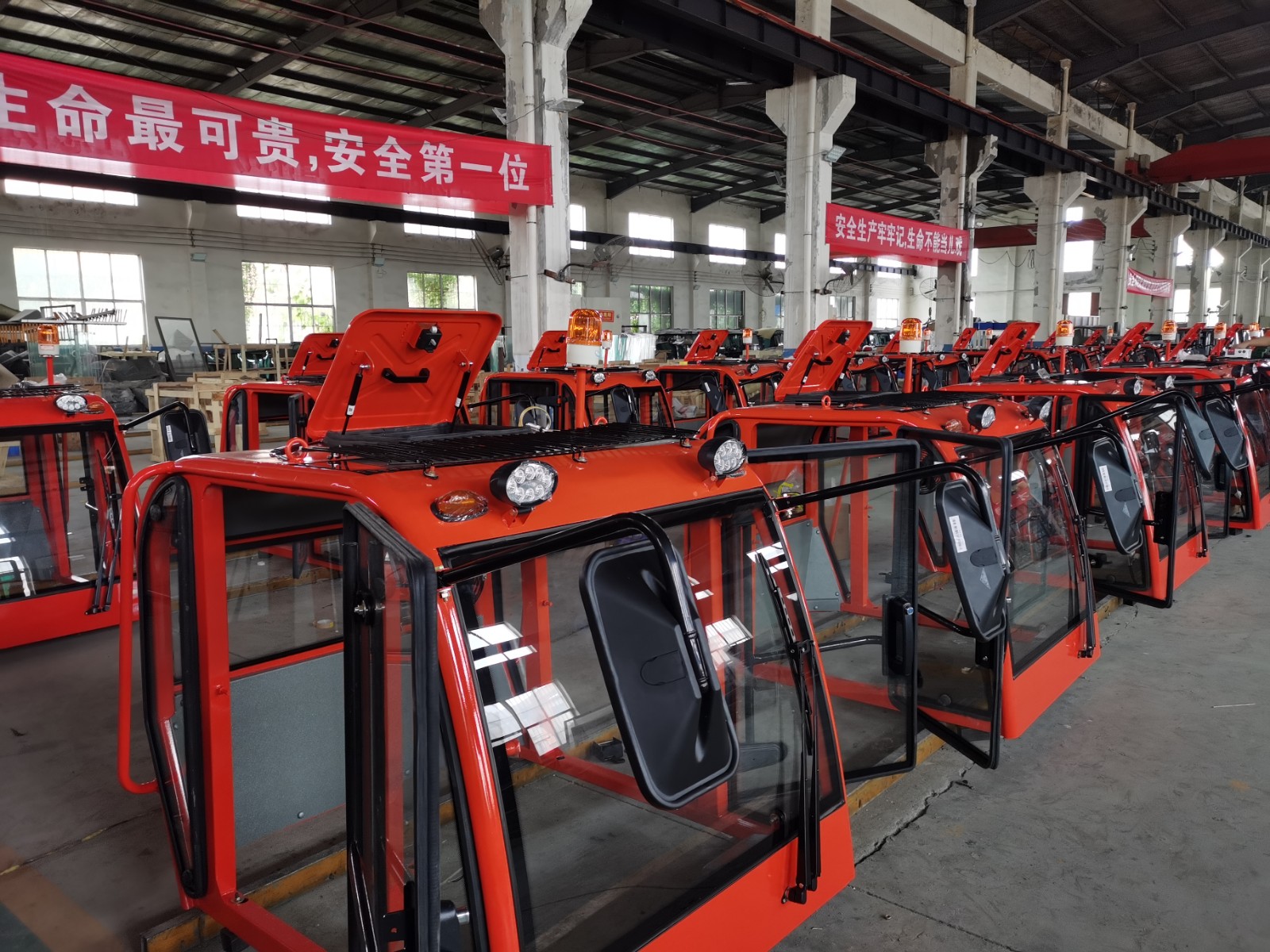 Heavy Machinery Operator Cabin