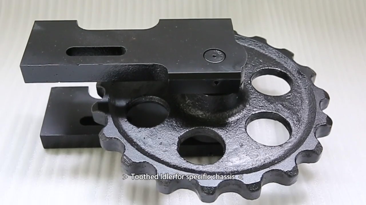 Excavator Front Idler - Image 2