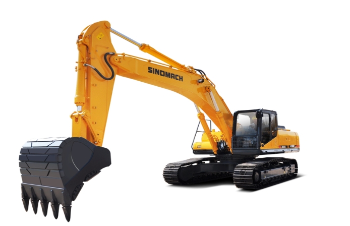 GE380H Hydraulic Excavator