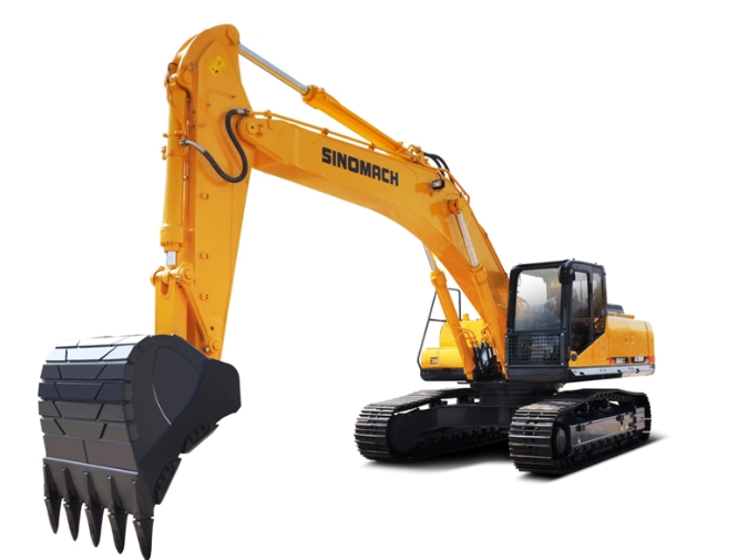 GE520H Hydraulic Excavator