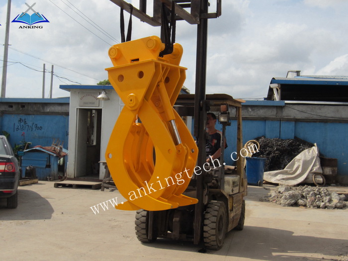 Excavator Hydraulic Multi-Function Grab - Image 2