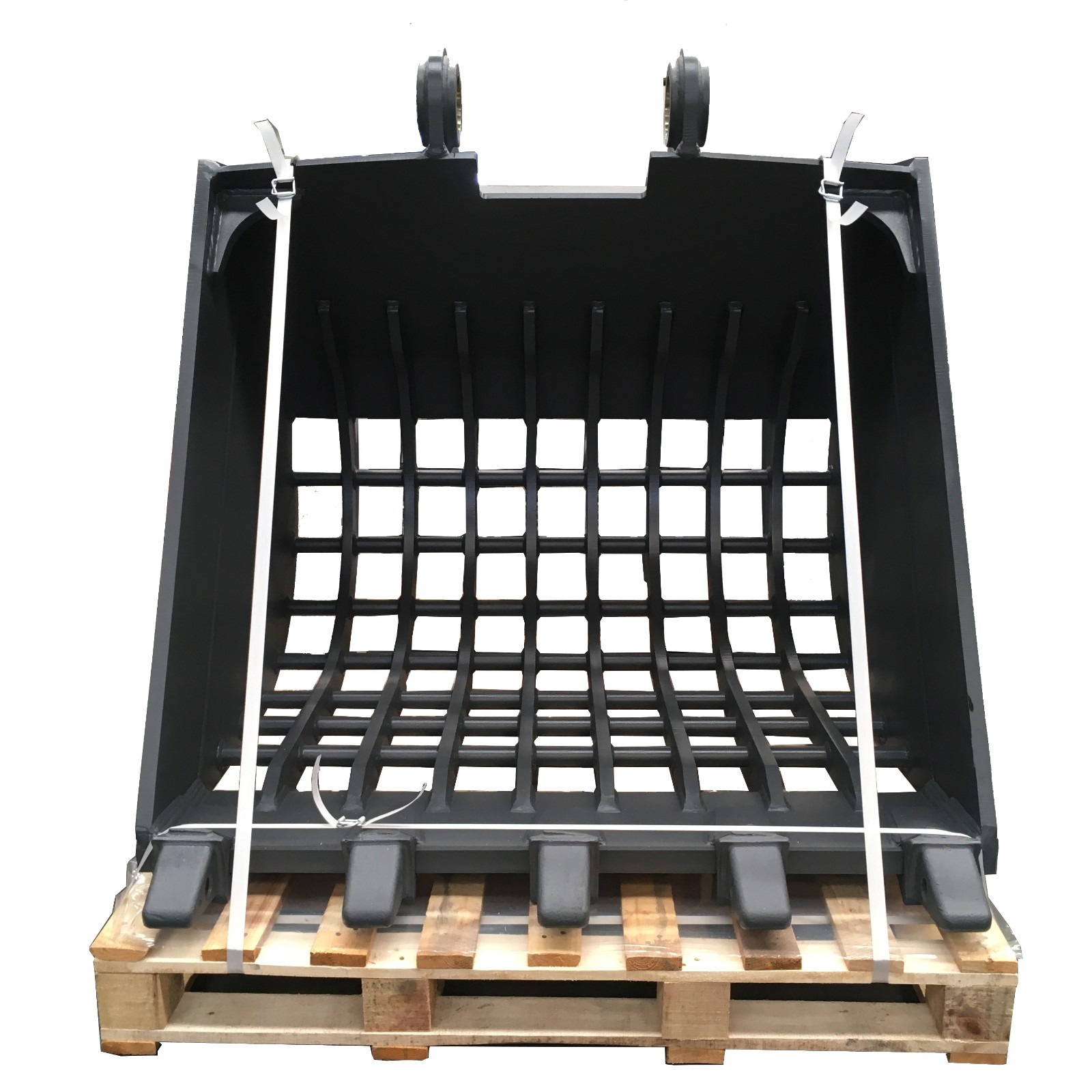 Excavator Skeleton Bucket for Material Separation