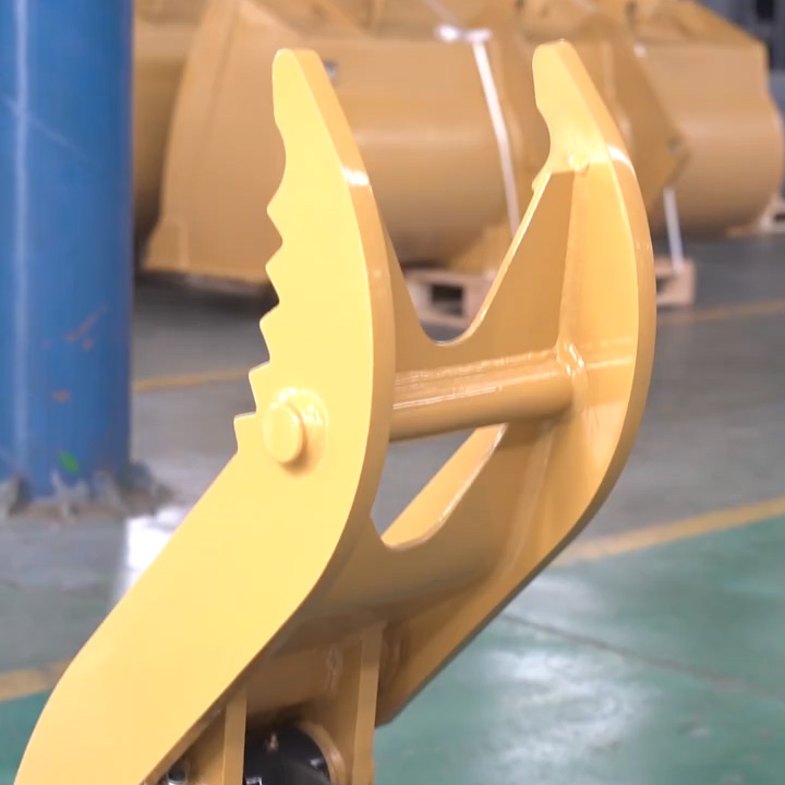 Excavator Thumb Attachment
