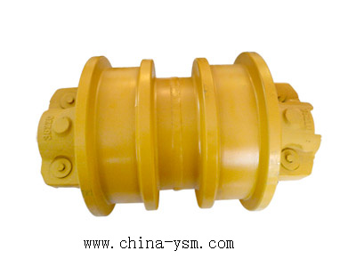 Excavator track roller - Image 2