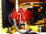 Hydraulic pump unit for HE230 excavator