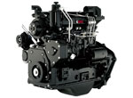 High-performance diesel engine block