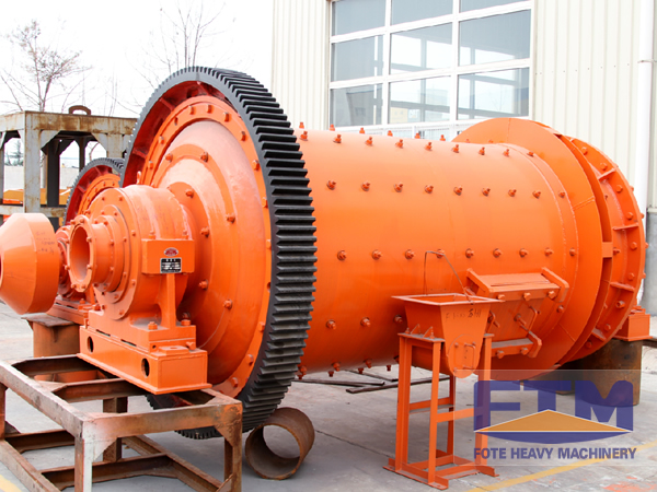 Cement Ball Mill with Antifriction Bearing